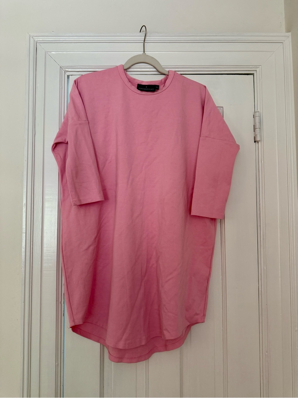 Pink Knit Dress